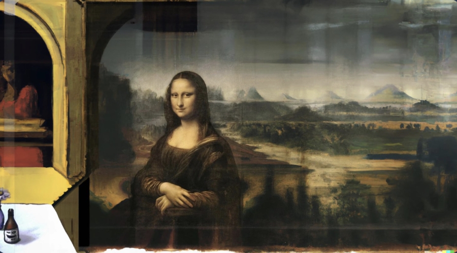 The original Mona Lisa